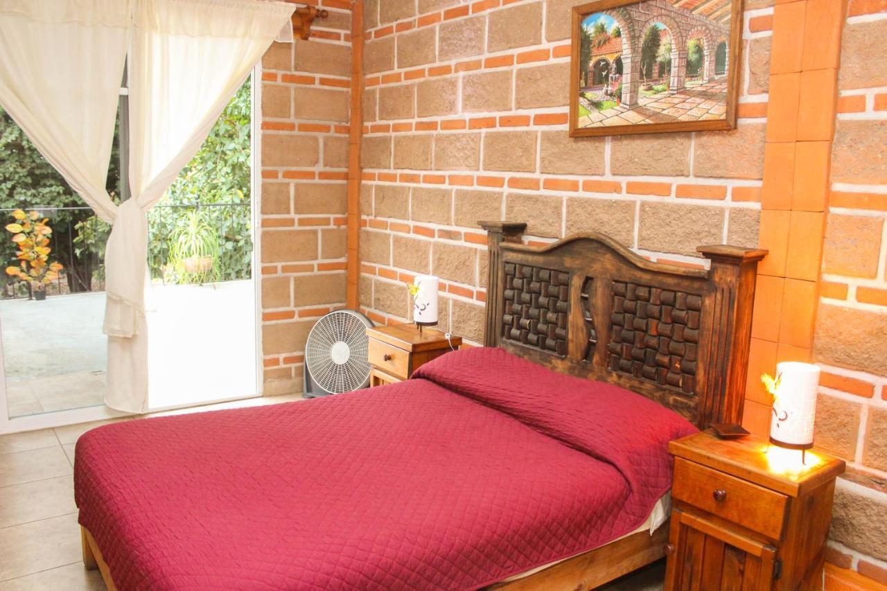 Hospedaje Piedra De Sol Tepoztlan Luaran gambar